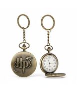 Harry Portter Classic Retro Vintage Quartz Pocket Keychain  for Men &amp;Women - $23.76
