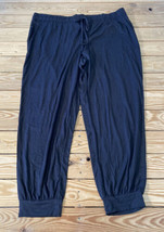 Anybody NWOT Women’s Lush Jersey set Of 2 Joggers size XL Black Shibori BN - $29.60