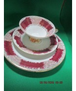 SCHALLER GERMANY TRIO CUP SAUCER PLATE [170A] - $74.67 CAD
