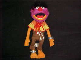 11" Muppet Vision 3D Animal Bean Bag Plush Toy By Jim Henson - £27.51 GBP