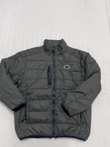 Penn State Gray Blue Puffer Coat Jacket Parka Size Small. Vantage. NCAA. WE ARE - £17.63 GBP