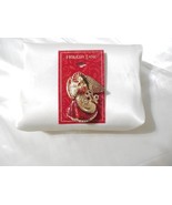 Holiday Lane Gold-Tone Crystal Angel &amp; Harp Pin HL608 - $200.86 MXN