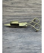 Antique Vintage Candle Snuffer Extinguishing Brass ScissorsCandles MCM K... - $27.12 CAD