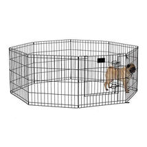 MidWest 550-24DR Foldable 24 x 24in Metal Exercise Pen - $29.58