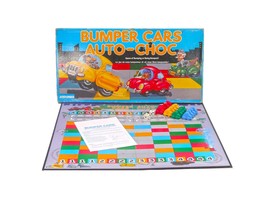 Parker Brothers Bumper Cars | Auto Choc 1987 board game. Complete. - £100.20 GBP