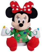 Disney’s Holiday Lights Feature Plush Toy - Minnie  - $45.99