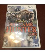 Cabela's Big Game Hunter 2010 (Nintendo Wii, 2009) - $112.01 MXN