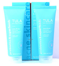 2 X TULA Acne All-Star 3-in-1 Acne Cleanser, Mask+Spot Treatment 4oz - Exp 10/24 - $44.00