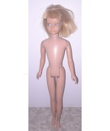 Vintage Skipper Doll Nude #950 Blonde 1963 Mattel Inc Straight Leg Hair Cut - $14.80