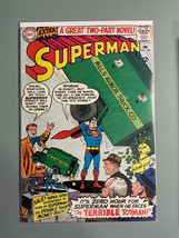 Superman(vol. 1) #182 - 1st Silver App of Toyman - DC Key Issue - $23.75