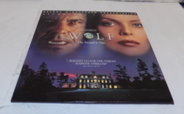 Wolf The Animal Is Out LaserDisc Movie Deluxe Widescreen Nicholson Pfeiffer - $274.83 MXN