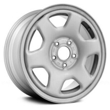 Wheel For 2008-2012 Ford Escape 16x6.5 Steel 6 I Spoke 5-114.3mm Painted Silver - £119.77 GBP