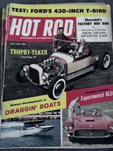 Vintage HOT ROD Magazine July 1959 Devin Sports Car El Camino Speed Boats - $7.49