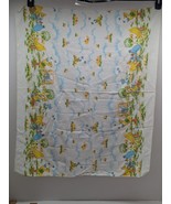 Vintage 70’s Big Bird Sesame Street Receiving Blanket 28”x32” Toddle Time - $9.89