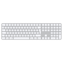 Hungarian  Apple Magic Keyboard with Touch ID and Numeric Keypad MK2C3MG/A - £113.46 GBP