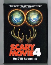 Scary Movie 4 Movie Pin Back Button Pinback #2 - $9.55