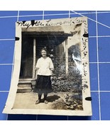 Antique Photo Kerr County Texas Woman Myrtle Lawson 1918 - $11.41 CAD