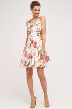NWT ANTHROPOLOGIE TULIPA DOUBLE TIE PARTY DRESS by PAPER CROWN M - £47.96 GBP