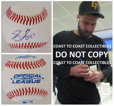 Joey Gallo Twins Yankees Rangers signed baseball COA exact proof autographed - £81.79 GBP