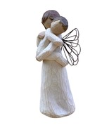 Willow Tree Angels Embrace Demdaco Susan Lordi Vintage 2002 Mother Child... - $184.53 MXN