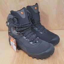 XPETI Womens Hiking Boots Sz 9.5 M Insulated Tactical Mid-Rise Waterproof - £36.21 GBP