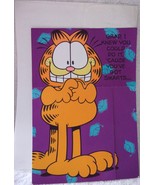 Vintage Hallmark Garfield Extra large Graduation Card New With Envelop 1978 - $14.99