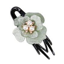 Fashion Styling Tools Dovetail Barrette Hair Claws Headwear Acrylic Hairpin Hair - £9.13 GBP+