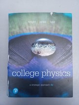 College Physics: A Strategic Approach 4th Edition (with study tabs) - $34.65