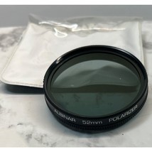 Albinar 52mm Polarizer Lens Filter with Storage Pouch Vintage  - $17.49