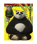Kung Fu Panda 2 Thank You Cards with Envelopes 8 Count Birthday Party Su... - $5.78 CAD