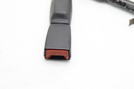 07-13 MERCEDES-BENZ W221 S550 FRONT RIGHT PASSENGER SEAT BELT BUCKLE BLACK E2763 image 2