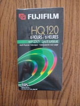 Fujifilm Hq 120 New Vhs - $20.67