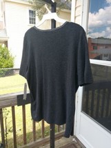 Peter Popovitch Summer Knit Top NWT Medium Black/Gray Color  - £17.35 GBP