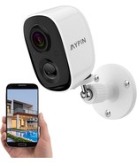 Security Camera Wireless: 1080P Hd Wireless Rechargeable Battery-Powered... - $64.99