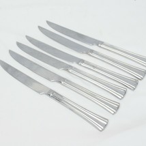 Reed &amp; Barton Brookshire Steak Knives 9.5&quot; Lot of 6 - £14.09 GBP