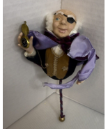 Kurt Adler Marjorie Grace Rothenberg Christmas Ornament Porcelain Face H... - $8.55