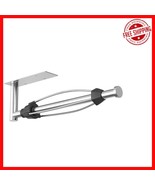 Stainless Steel Self-Adhesive Paper Towel Holder - Elegant Kitchen &amp; Bat... - $34.01 CAD