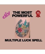 The Most Powerful Strongest Good Luck Spell - Luck in Love, Lottery, School, Wor - $7.00
