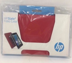 NEW E3F48AA HP Slate 7&quot; 2800 2801 Folio Case Model - Red - Protective Sl... - £15.65 GBP