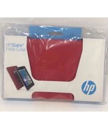 NEW E3F48AA HP Slate 7&quot; 2800 2801 Folio Case Model - Red - Protective Sl... - £15.65 GBP