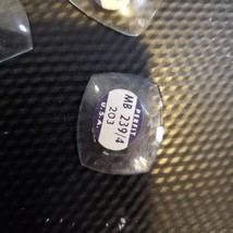 Neuf Vintage 50&#39;s 40&#39;s Perfit Montre Verre Cristal Arrondi #MB239 4 203 ... - €13,11 EUR