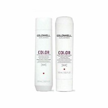 Goldwell Dualsenses Color Brilliance Shampoo &amp; Conditioner 10.1oz/300ml ... - £23.38 GBP