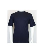 Mens Dressy T-Shirt  Log-In Uomo Soft Crew Neck Corded Short Sleeves 218... - €34,18 EUR+