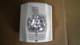 System Sensor P2W-P Horn/Strobe Fire Alarm Equipment white - £20.12 GBP