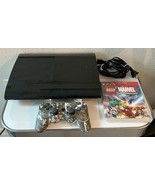 Sony PlayStation 3 Super Slim - Black Console + 1 Controller + 1 Game - ... - €84,89 EUR