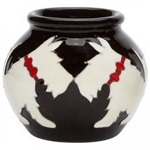 Moorcroft Pottery - WESTIE - 55/2 Vase - Miniature - Height 5cm - £130.56 GBP