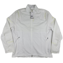 Adidas X-City Men&#39;s Size Large Reflect at Night Running Jacket Glow White HM8448 - £58.88 GBP