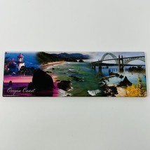 Vintage Oregon Coast Fridge Magnet State Travel Souvenir 5” x 1.5” Impact - £9.98 GBP