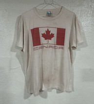 White Pine Apparel Canadian Flag Shirt Mens Size Large - £13.63 GBP