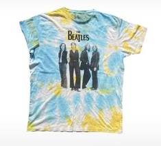 Unique tie dye the Beatles Tour Shirt Band Tee Festival Clothing - £63.30 GBP